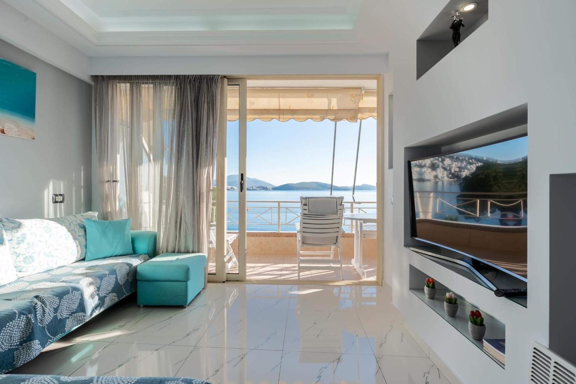 Apartment In Saranda Εξωτερικό φωτογραφία