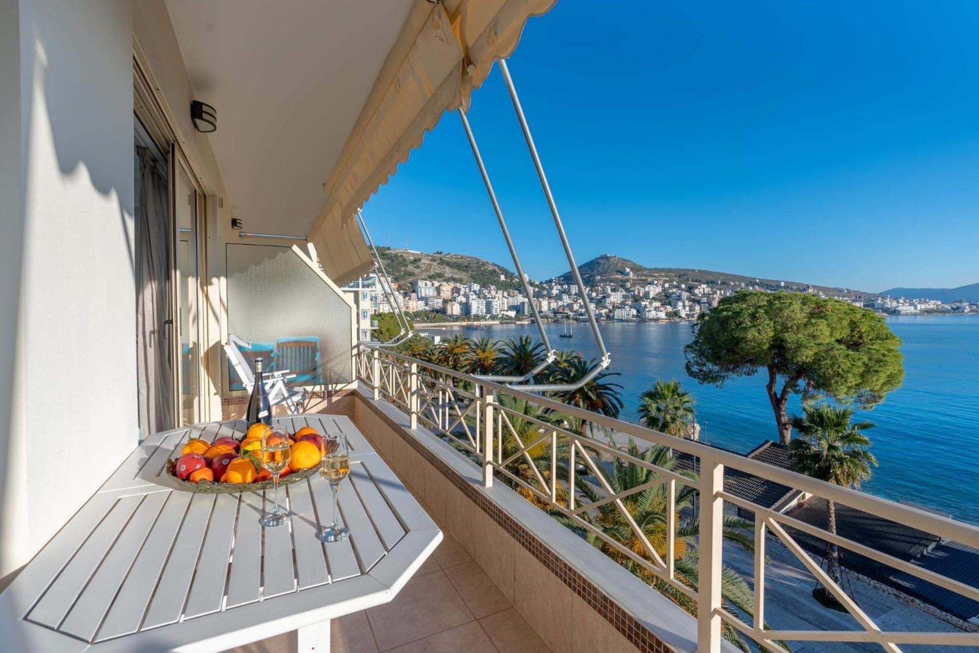 Apartment In Saranda Εξωτερικό φωτογραφία